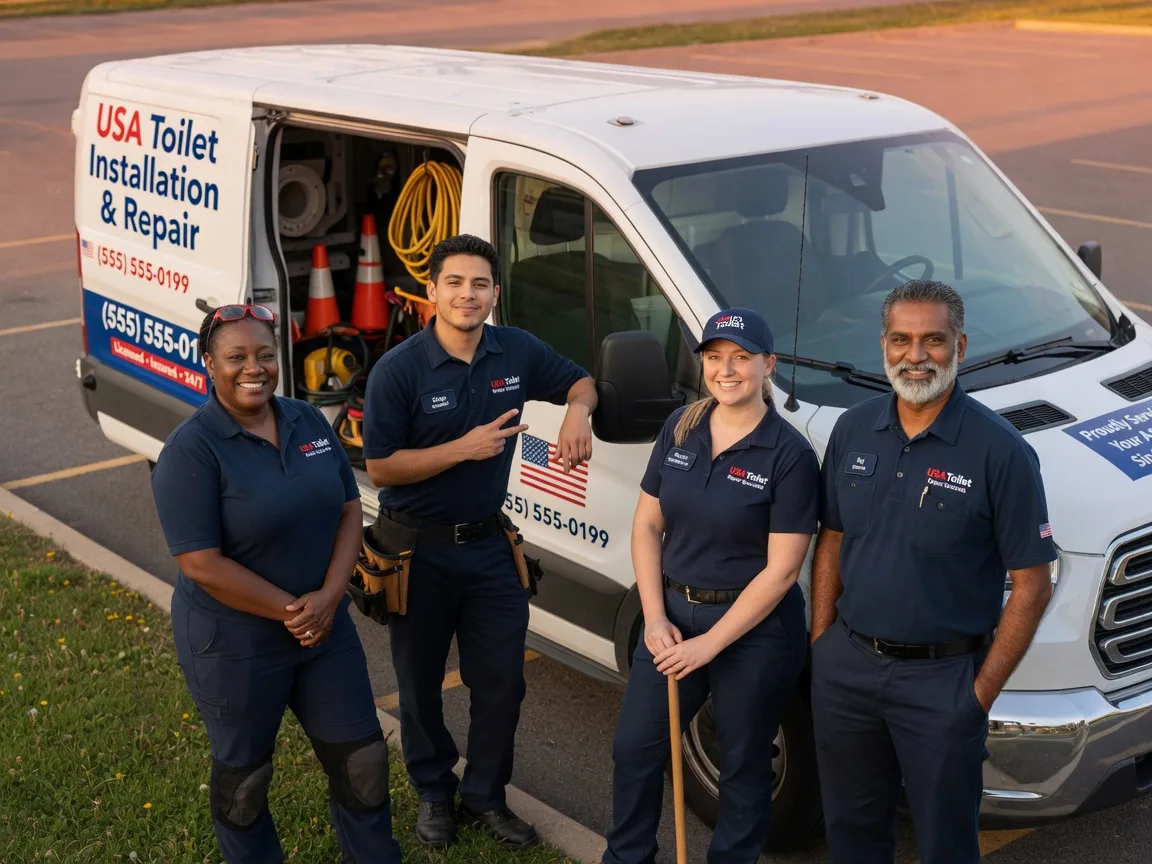 Toilet Installation company in Frederic, MI