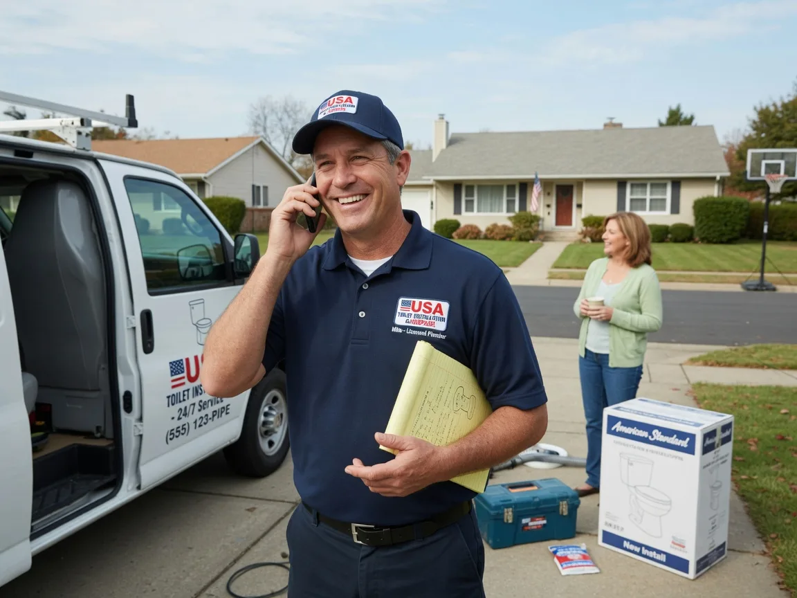 Toilet Installation Frederic, MI FAQs